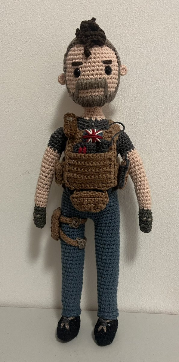FoxTheRedCat's tweet image. Had to be done!🏴💥
@neil_ellice I couldn’t resist! I hope I did him justice!🫡
#ModernWarfare3 #ModernWarfareIII #ModernWarfare2 #SoapMacTavish #soapmw2 #MW3
——
Finally got him done! Had to briefly put him on hold while I moved! (Also why the background is so bland)
