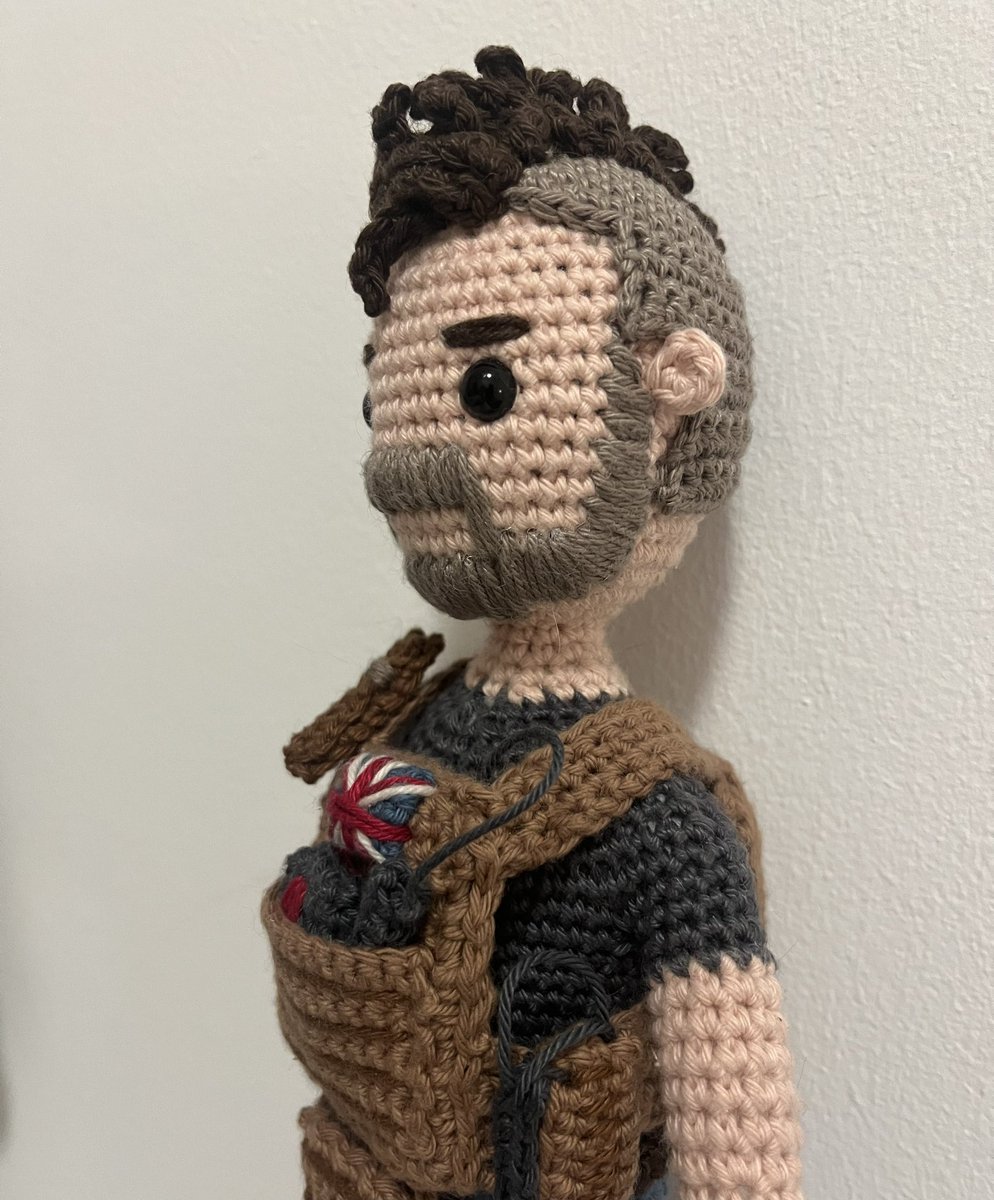 FoxTheRedCat's tweet image. Had to be done!🏴💥
@neil_ellice I couldn’t resist! I hope I did him justice!🫡
#ModernWarfare3 #ModernWarfareIII #ModernWarfare2 #SoapMacTavish #soapmw2 #MW3
——
Finally got him done! Had to briefly put him on hold while I moved! (Also why the background is so bland)