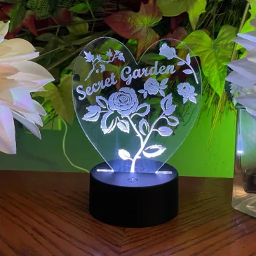 DroidfreedomCom's tweet photo. 2.5D Acrylic LED multi Color desktop Light with Remote Control

order at https://t.co/KDaKrSc7aC https://t.co/cgKN4fGgGj