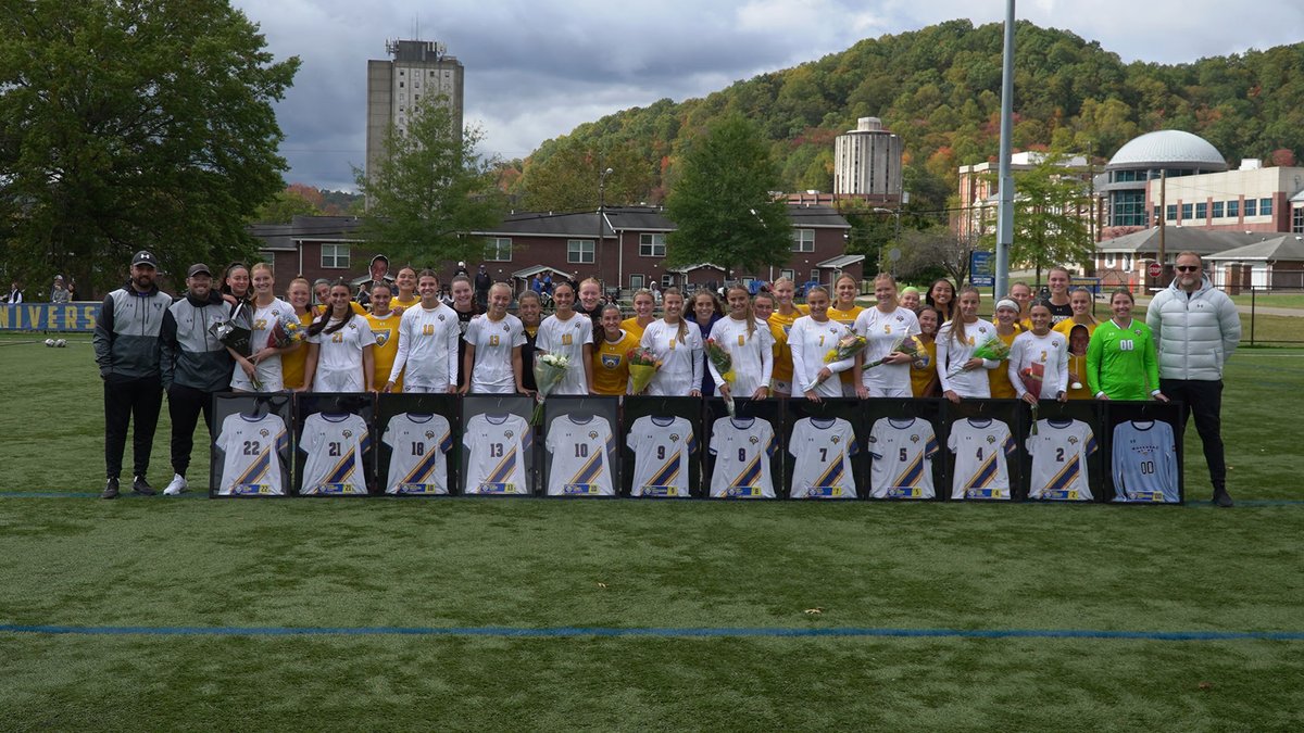 The entire senior class sees action, and <a href="/MSUEaglesSoccer/">Morehead State Soccer</a> controls the tempo all match long for a 2-0 Senior Day win over Lindenwood Sunday.

Goals from Erin Fite &amp; Hedda Ornberg, assists by Kate Larbes, Nicole Fiantaco &amp; Colleen Swift.

Story: bit.ly/48U8Dnh #SoarHigher
