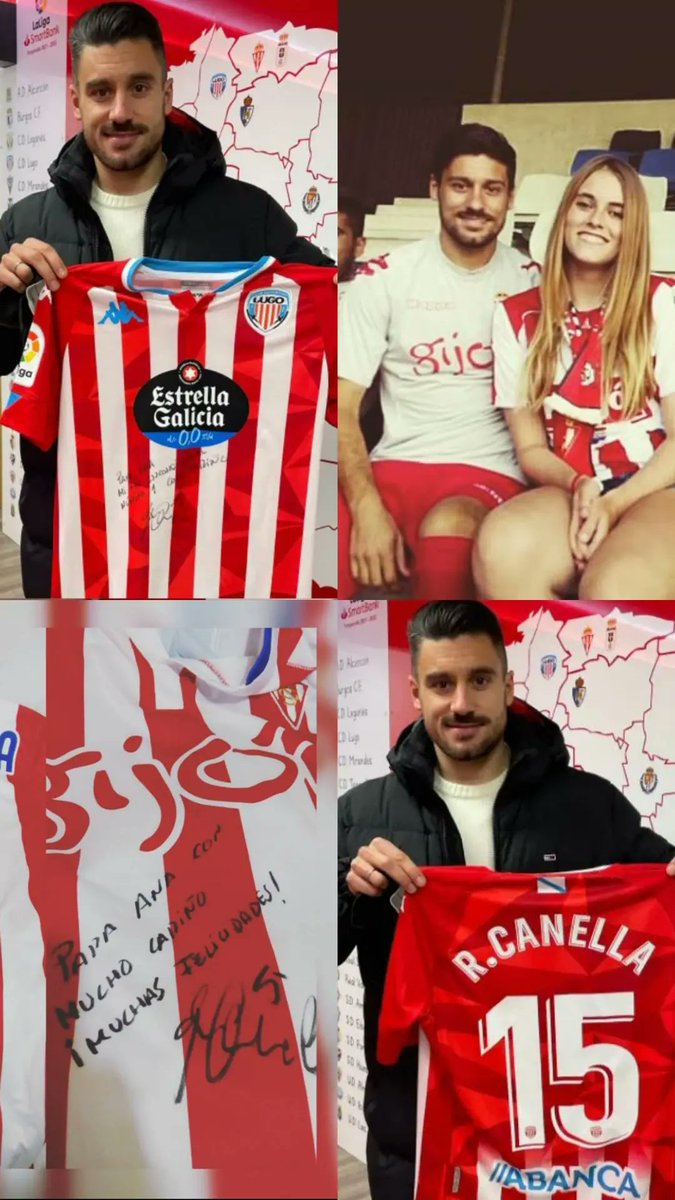 anavilla3's tweet photo. @RCanella15 @RealSporting @CDeportivoLugo @RCDeportivo @cdcalahorra @MarinoLuanco Gracias capitán ❤❤❤❤❤ https://t.co/qUzftOEAvs