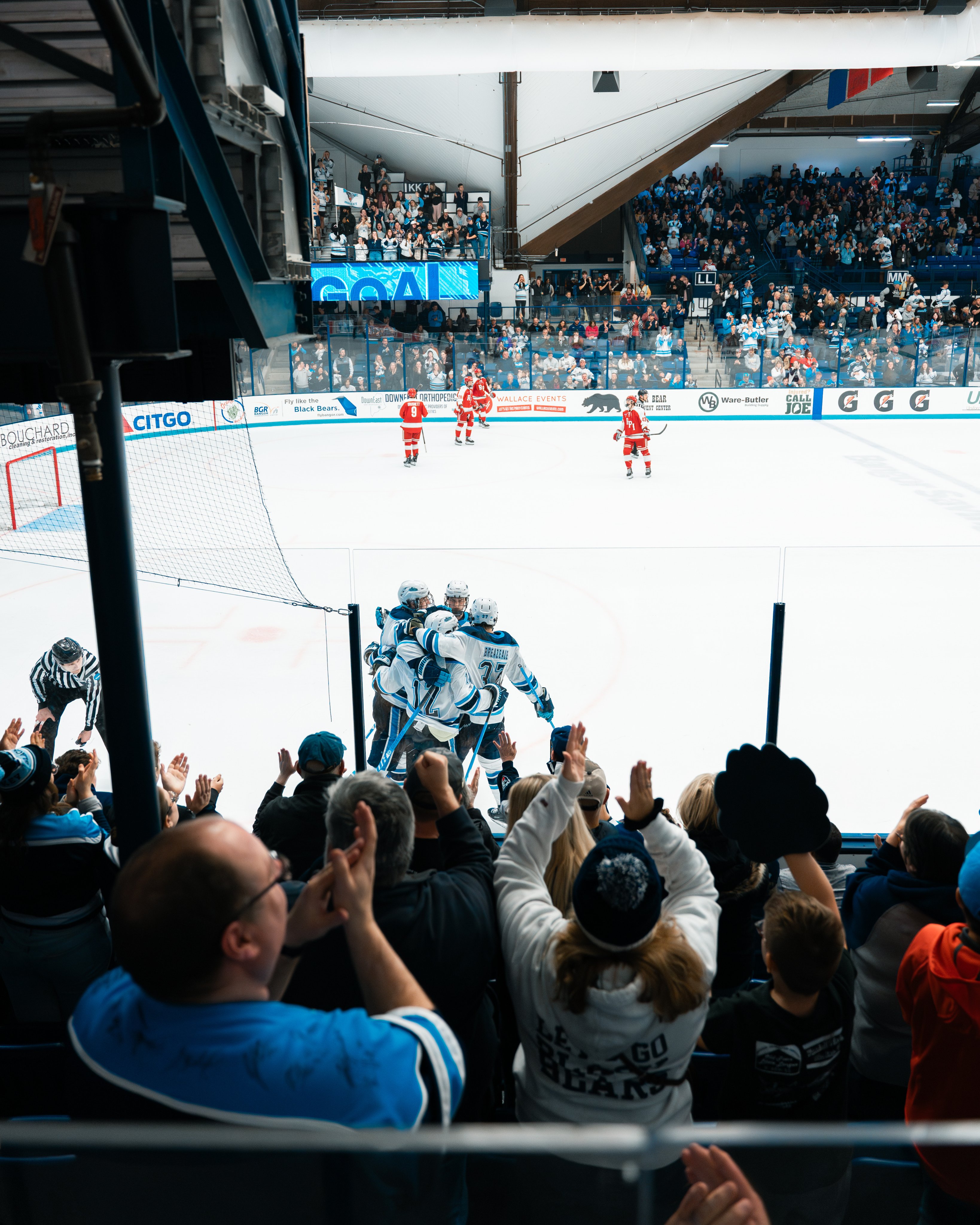 Alfond Arena - Orono, ME