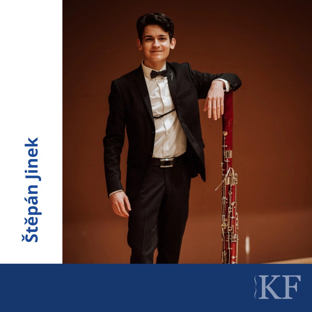 Srdečně Vás zveme na koncert Bílé koncertní řady.

🔴 22. října se Vám představí generální ředitel a fagotista Štěpán Jinek. 👑

👉 Program a více informací: linktr.ee/kralovecphil

#kralovecphil #concert #newsession #bassoon #doublereed #recital #soloist #philharmonic #music