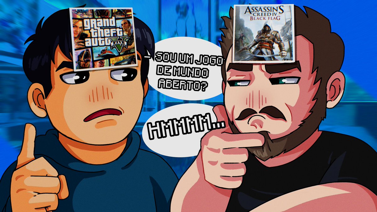 Quem aí curte um QUEM SOU EU de cria??

Então se liga no novíssimo vídeo do @LheoOrdinario onde o tema é QUE JOGO EU SOU? 

Link do vídeo: youtu.be/yYocTdlsYns?si…