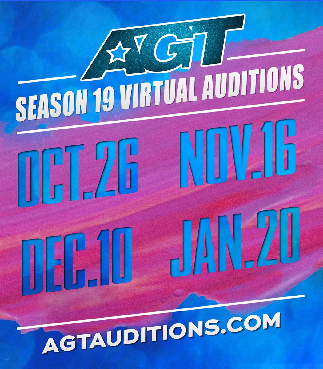 AGTAuditions's tweet photo. 🌟 No stage? No problem! 🎤✨ Step into the spotlight from your own space. Season 19's #VirtualAuditions are here! Don't wait, seize the opportunity to be an @AGT star! 🌠💃 Go to https://t.co/WgHjHKSA76 https://t.co/pd7SdF8fuz