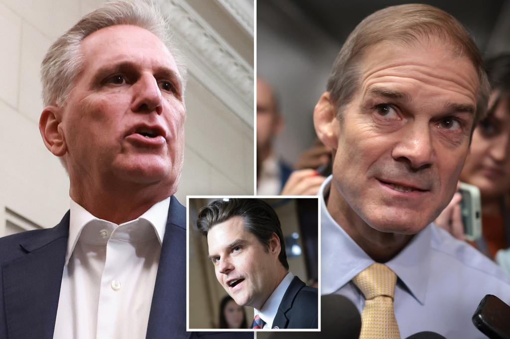 McCarthy vows to do ‘everything’ he can to help Jim Jordan become speaker trib.al/1ph6TgJ