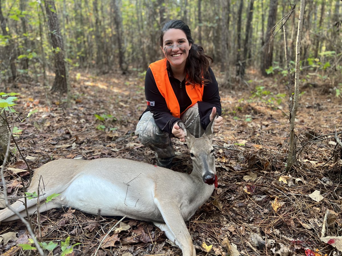 My beautiful niece and her first deer with a bow!

#everythingeichler #fulldrawoutfitters #fredeichler #huntingseason #whitetail #doe #georgia #itsafamilything #hunter #bowhunter #itsinmynature #itsalifestyle #outdoors #deerhunting #hunt #huntinglife