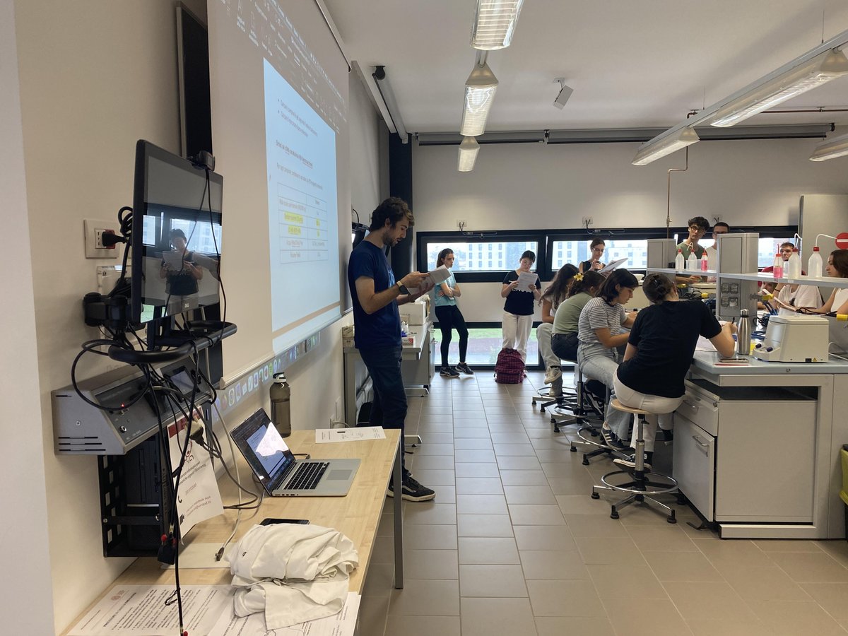 stefano campanaro (@campanarostef) on Twitter photo Another great #laboratory with the students of the #molecular #biology 2 teaching course – this year we tested again the real-time PCR on #skeletal #muscle #genes – thanks to <a href="/Davide_Steffan/">Davide Steffan</a>, Tatiana Rossi, and all the students for the great work! <a href="/DiBio_UniPD/">Department of Biology – University of Padova</a> #real-time #PCR Another great #laboratory with the students of the #molecular #biology 2 teaching course – this year we tested again the real-time PCR on #skeletal #muscle #genes – thanks to <a href="/Davide_Steffan/">Davide Steffan</a>, Tatiana Rossi, and all the students for the great work! <a href="/DiBio_UniPD/">Department of Biology – University of Padova</a> #real-time #PCR