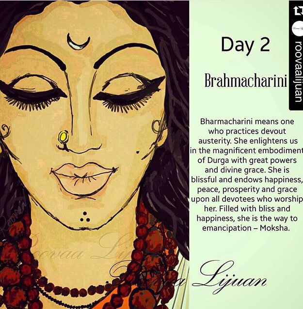 Geetapp's tweet image. Happy #Navratri to all. 💐💐💐
Jai #bramhacharini Maa 🙏 🙏🙏