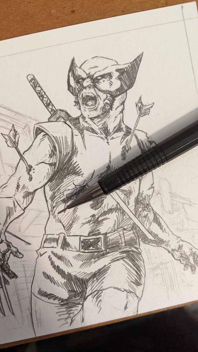 Bloody Sunday...

#WIP #Comics #Comicbooks #Wolverine