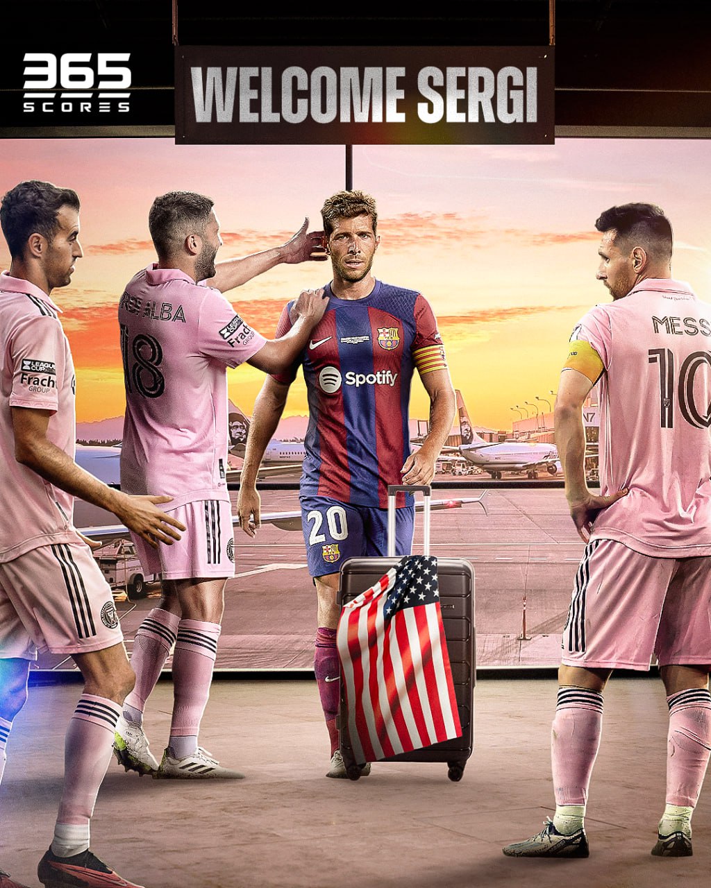 Lionel Messi espera que el Inter Miami agregue otro excompa&ntilde;ero del Barcelona a la plantilla despu&eacute;s de Jordi Alba y Sergio Busquets 1