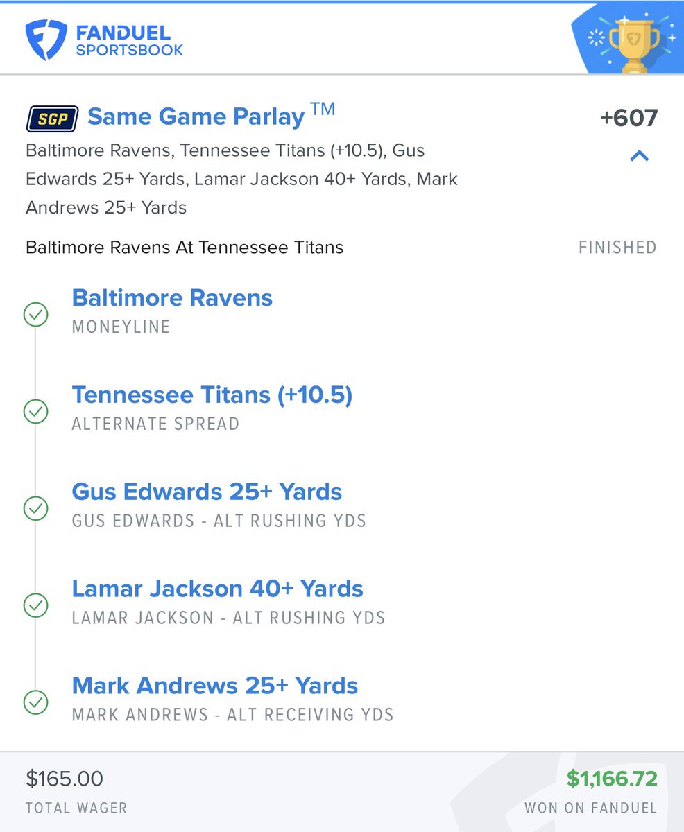 SmartPlaysDaily's tweet photo. Today we cashed B2B NFL Parlays posted 100% Free - so let’s run a giveaway!

$500 cash giveaway to a few people who Like/RT this post 📣

ALSO, Below is a 1 day FREE TRIAL link to my new NFL Discord.  Limited free trial spots available*

FREE TRIAL LINK -> https://t.co/rhhgrpTMHf https://t.co/VhivUb7imi