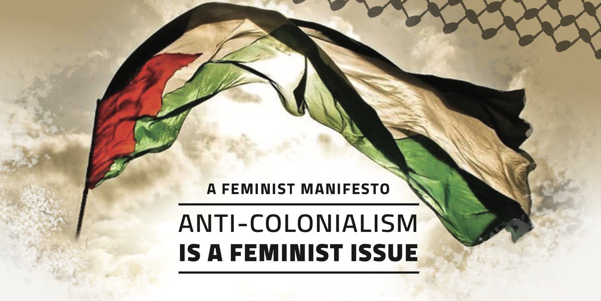📣Feminizmin bize öğrettiği, içinde yaşadığımız çelişkileri kavrayarak harekete geçmektir. İsrail sömürgeciliğine karşı mücadelemiz bütün bölge halklarının özgürlük ve güvenliğinden ayrıştırılamaz.
çeviri: Ayşe Düzkan, Hülya Osmanağaoğlu
kadinsavunmasi.org/feminist-manif…