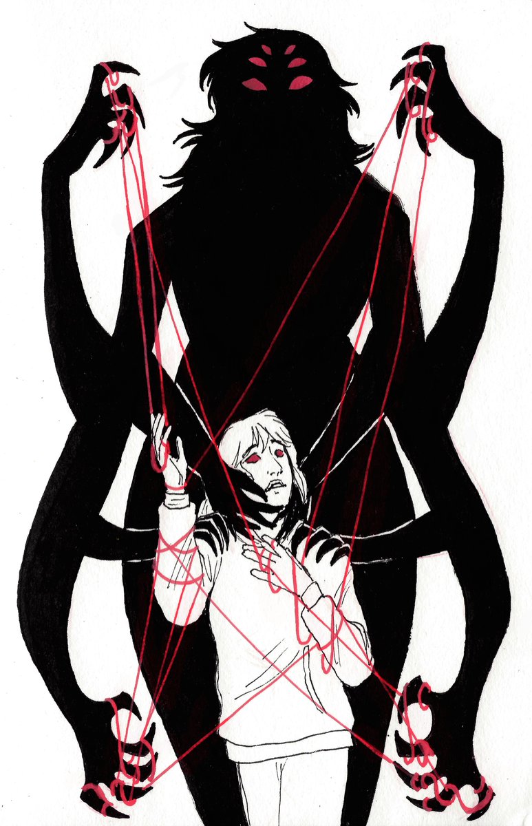 Kelgrid's tweet image. #Kultober Day 15. Pact

#Kult #KultRPG #KultDivinityLost #inktober #Kultober2023