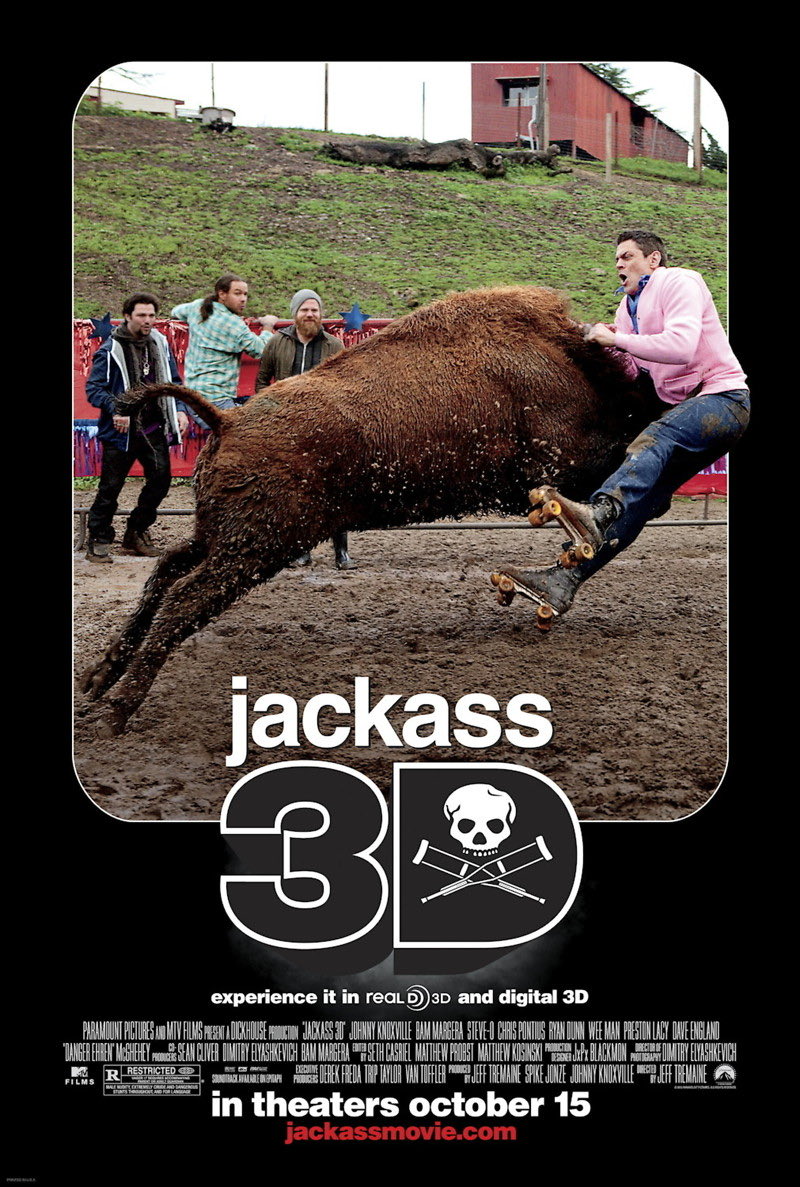 UJStrikesBack's tweet photo. Happy 13th Anniversary to Jackass 3D! ๐ฅณ๐
#Jackass3D #WeeMan @BAM__MARGERA #RyanDunn @tonyhawk #MatHoffman @erickoston @lancebangs #DimitryElyashkevich #SethCasriel #MatthewProbst #MatthewKosinski #TripTaylor #SpikeJonze @GORILLAFLICKS #Jackass https://t.co/eegNDGema0