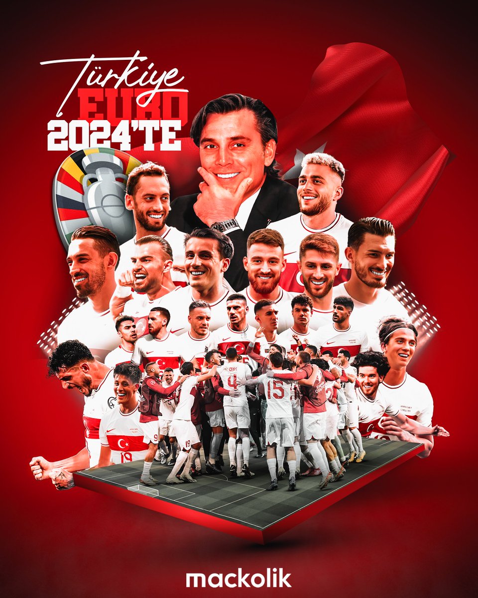 🇹🇷 EURO 2024'E GİDİYORUZ!