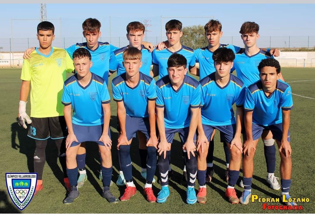 OlimpicoVdo's tweet photo. LIGA JUVENIL PROVINCIAL.

📣VICTORIA 💪🏾💪🏾 De nuestro juvenil provincial 

5️⃣Olimpico Villarrobledo "B"
🆚
0️⃣ @IniestenseBP 

Goles:
⚽️⚽️Julian Andres
⚽️Zakaria
⚽️Pablo
⚽️Pedro

Enhorabuena, seguimos trabajando.

Suerte al @IniestenseBP el resro de temporada.🙌🏽

📸 https://t.co/8yTmP1i7Qs