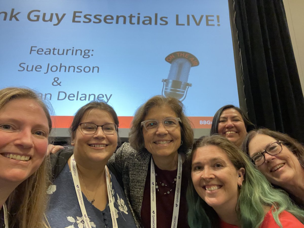 Ready for ⁦<a href="/bloodbankguy/">Joe Chaffin, MD</a>⁩ live featuring ⁦<a href="/SueTJohnson/">Sue T Johnson</a>⁩ and Meghan Delaney #aabb23 #versiti #aabb