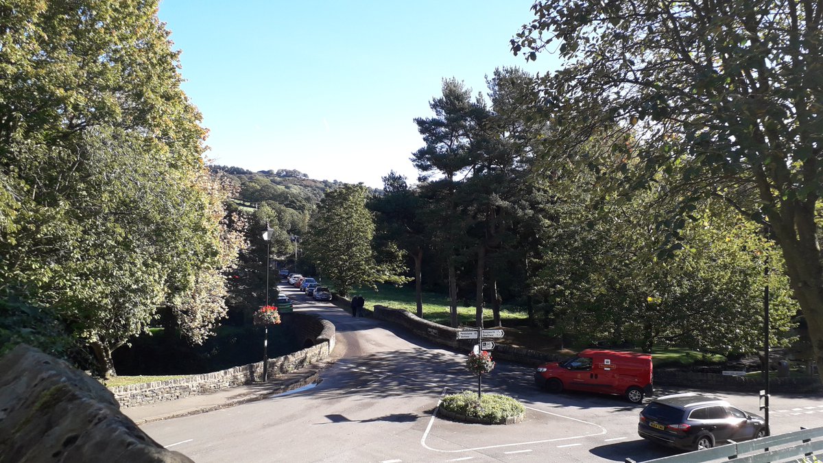 AWilsonmhealth's tweet photo. Sunday
1. Food at @ChapterOneSheff to start 💙❤☕
2. Damflask &amp; Bradfield walk
3. A stunning testimonial from a delegate in the audience for my MH talk on Friday

A fab' day!

#sheffieldissuper #TreeClub🌳
 #SmallBusiness #shoplocal #autumn #nature #blessed https://t.co/hNMuXfauaN