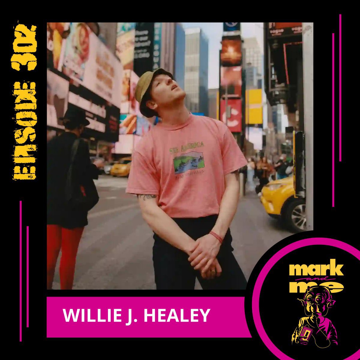 Episode 302 is out now! I’m joined by Willie J Healey @WJHealey and talk all about his new album, touring and so much more. You can listen now on Apple Podcasts, Spotify, Amazon Music or over at markandme.com now. I hope you all enjoy #podcast #markandme