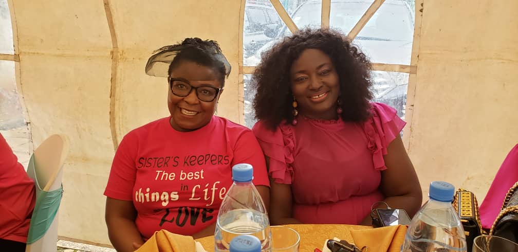 Awareness and sensitising talk on breast and cervical cancer. Presented by Dr. Glenda Nkeng Nkongho, a specialist on Oncology. The EXSSANS of the Yaounde Chapter were enlightened on matters that concerned their female Reproductive health.