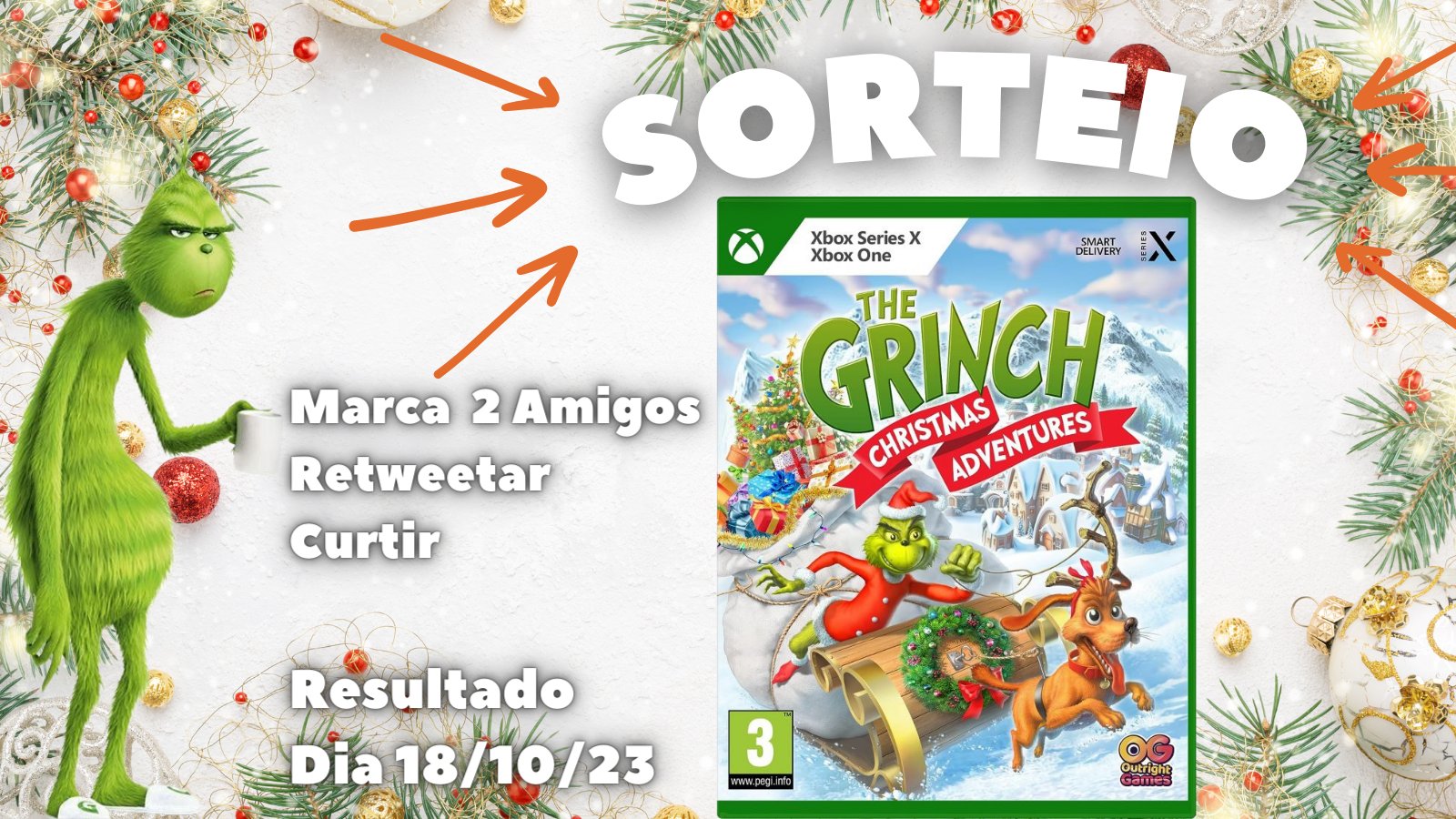 O Grinch: Aventuras de Natal