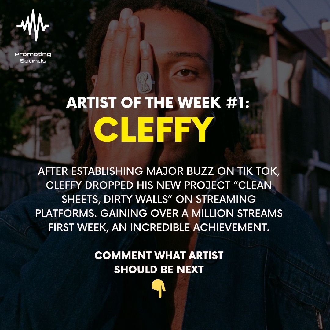 Promoting Sounds tweet media