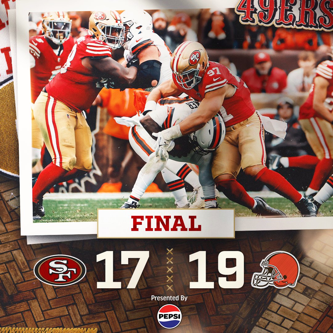 San Francisco 49ers tweet media