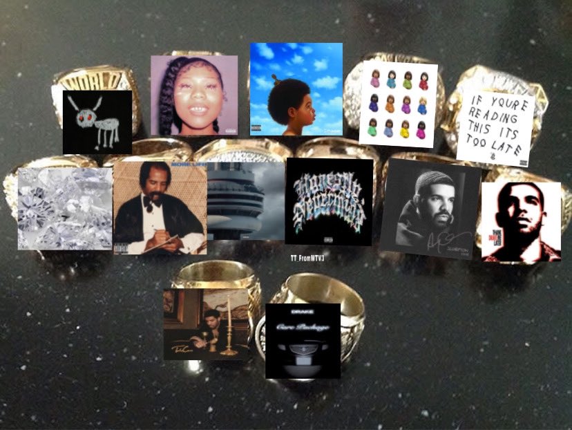 13 number 1 albums now.