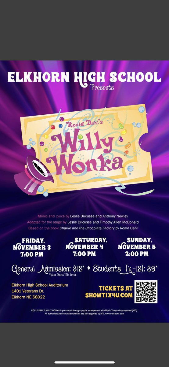 Elkhorn High (EHS) Vocal Music (@ehsings) on Twitter photo We are so excited to welcome you to the “world of pure imagination”! See you in 3 weeks!
<a href="/EHS_Activity/">EHS Activities and Athletics</a> <a href="/PartnersEhs/">EHS pARTners</a> We are so excited to welcome you to the “world of pure imagination”! See you in 3 weeks!
<a href="/EHS_Activity/">EHS Activities and Athletics</a> <a href="/PartnersEhs/">EHS pARTners</a>