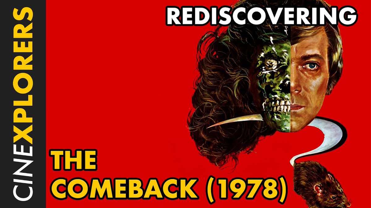 Pete Walker's The Comeback plays like a British giallo, with a couple of brutal kills and some weird characters, check out our thoughts below.

#FilmX #FilmTwitter

👉youtu.be/V-zEHUU6b44?si…👈