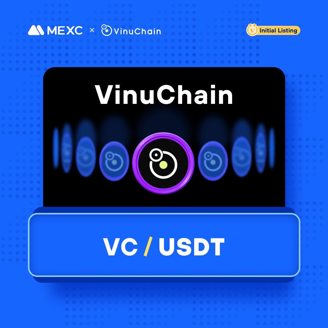 📢 $VC #MEXC'de listelendi! 📈 Trade için: mexc.com/exchange/VC_US… 👉 Kayıt: mexc.com/register?invit… #listing #mexc #vc