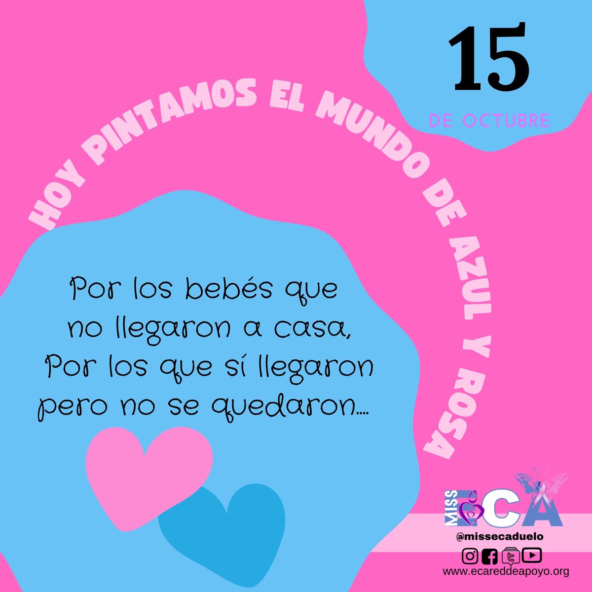 #NacisteYTeRecuerdo #15DeOctubre