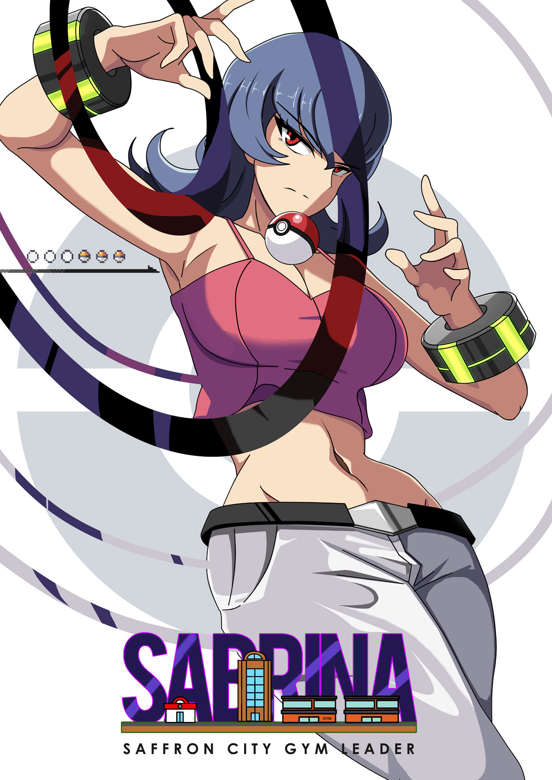 Sabrina Gym Leader
