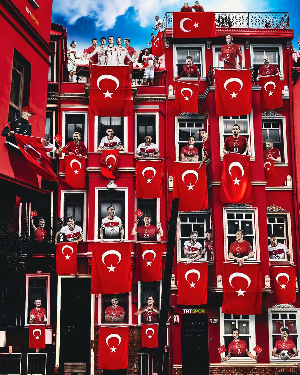 Yeni gelmedik geri geldik🇹🇷 #BizimÇocuklar Almanya’ya tarih yazmaya gidiyor. Muhteşem bir oyunla Avrupa Şampiyonası biletini alan A Milli Futbol Takımımızı can-ı gönülden tebrik ediyorum.👏👏👏👏