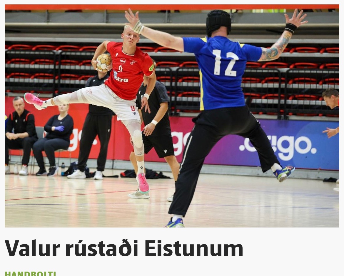 Úff ekki gott vonandi gekk leikurinn vel