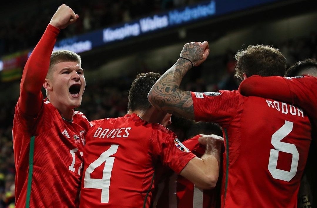 TheWelshDragon9's tweet photo. One of the great Cymru nights at CCS. An incredible performance 😍

EURO2024 IS WELL AND TRULY ON ! https://t.co/gXdAXKykYA
