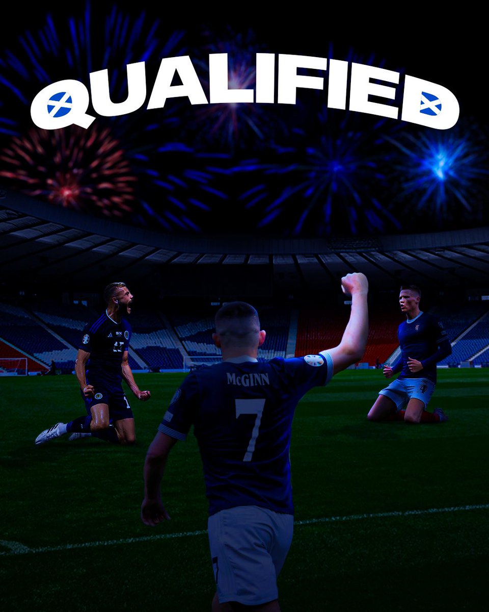 𝙎𝘾𝙊𝙏𝙇𝘼𝙉𝘿 𝘼𝙍𝙀 𝙂𝙊𝙄𝙉𝙂 𝙏𝙊 𝙂𝙀𝙍𝙈𝘼𝙉𝙔

FULL TIME! 

ITS OFFICIAL! TARTAN ARMY ARE YOU READY TO TAKE OVER GERMANY?