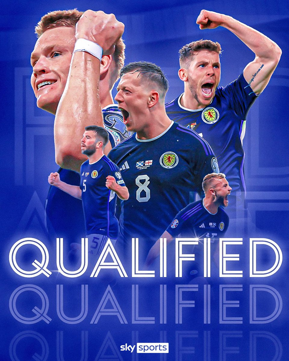 🏴󠁧󠁢󠁳󠁣󠁴󠁿 𝗦𝗰𝗼𝘁𝗹𝗮𝗻𝗱 𝗵𝗮𝘃𝗲 𝗾𝘂𝗮𝗹𝗶𝗳𝗶𝗲𝗱 𝗳𝗼𝗿 𝘁𝗵𝗲 𝗘𝘂𝗿𝗼𝘀!!! 

Steve Clarke's side are off to Germany for #EURO2024 after Norway failed to beat Spain!
