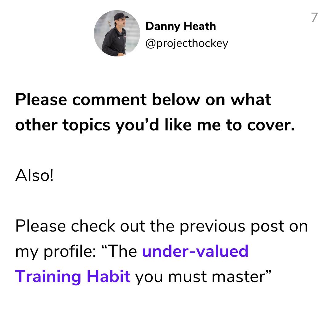 Post 2 of 2 #hockey #IceHockey 

What are your thoughts?