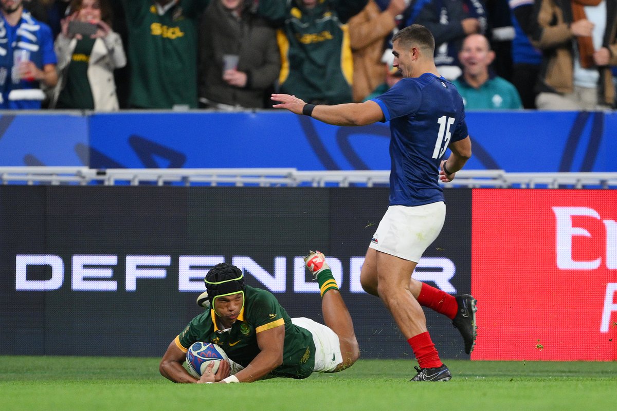 15 November 2017: World Rugby Council votes for France to host 2023 World Cup, despite World Rugby having named South Africa as its preferred candidate.

15 October 2023: Springboks knock France out of their own World Cup.

#karma #RWC2023 #FRAvRSA #FRAvAFS