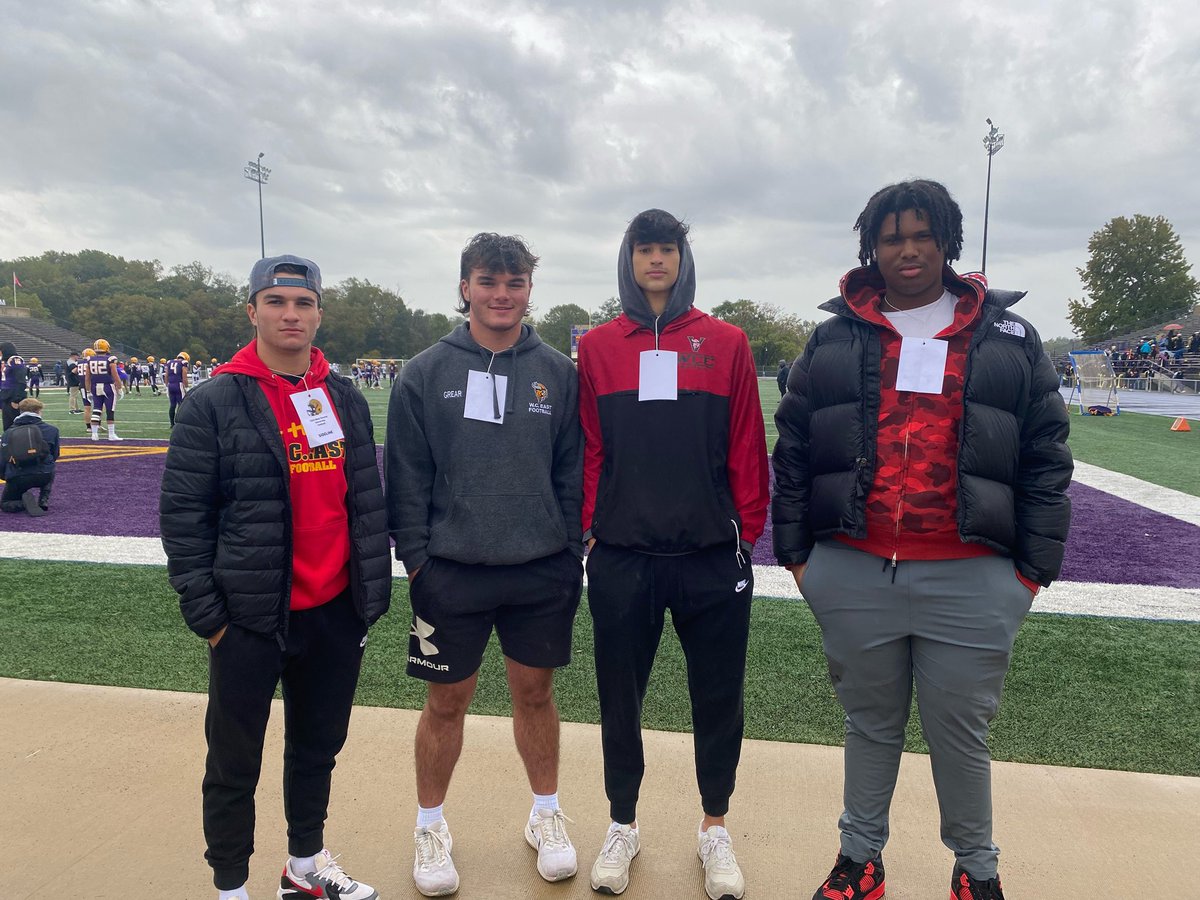 Had a great time <a href="/WCUGoldenRamsFB/">West Chester Golden Rams Football</a> game day! Thank you <a href="/CoachJCurry/">Justin Curry</a> for the invite. <a href="/WCEastFootball/">WC East Vikings Football</a>