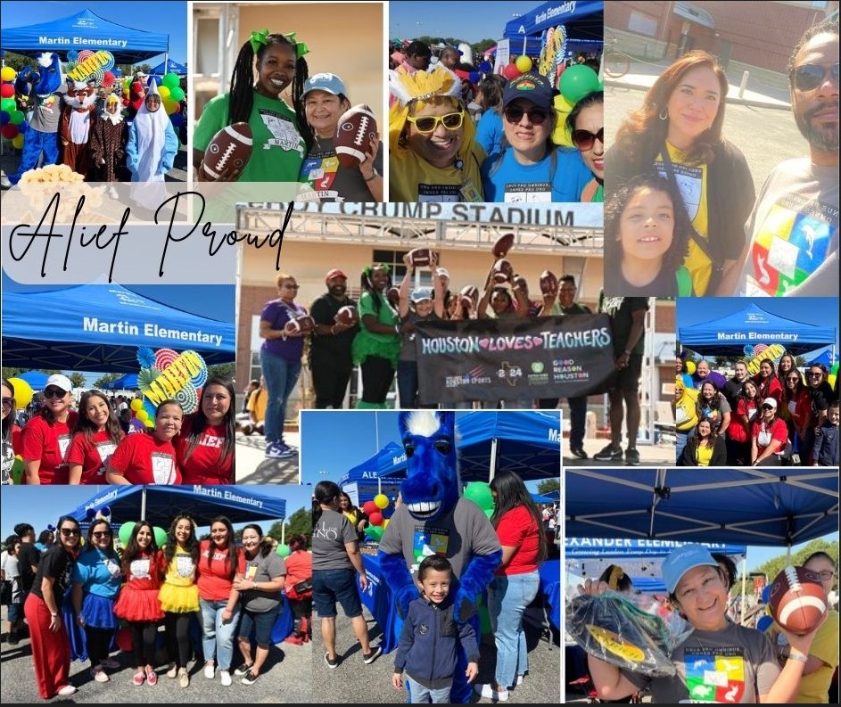 heatherturner70's tweet photo. @Martin_Mustangs  thank you for an AMAZING day!  Mustangs are truly the epitome of School Pride and Teamwork!   You are truly an outstanding group of educators and I am beyond blessed to work alongside ALL of you! @AliefISD #BlessedLeader @AliefWellness #AliefProudDay https://t.co/Mm36WwR5pq