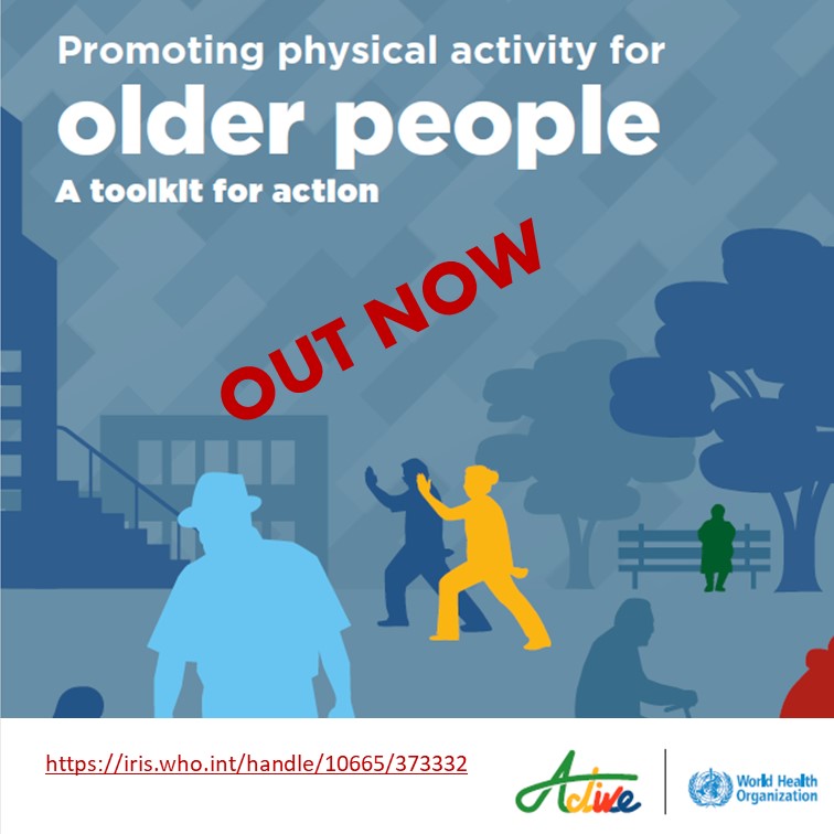 Colin Milner (@colinmilner) on Twitter photo World Health Organization's "Promoting physical activity for older people: a toolkit for action" now available. Check it out at
iris.who.int/handle/10665/3…
<a href="/who/">World Health Organization (WHO)</a> #activeaging #who #physicalactivity #exercise #movement #seniors <a href="/DrYukaSumi/">Yuka Sumi</a> @AlanaOfficer <a href="/RituSadana/">Dr Ritu Sadana</a> #PAtoolkit World Health Organization's "Promoting physical activity for older people: a toolkit for action" now available. Check it out at
iris.who.int/handle/10665/3…
<a href="/who/">World Health Organization (WHO)</a> #activeaging #who #physicalactivity #exercise #movement #seniors <a href="/DrYukaSumi/">Yuka Sumi</a> @AlanaOfficer <a href="/RituSadana/">Dr Ritu Sadana</a> #PAtoolkit