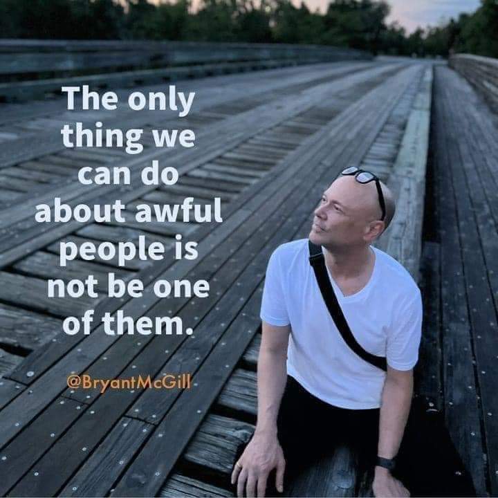 Self-serving is the problem. Compassion is the answer.