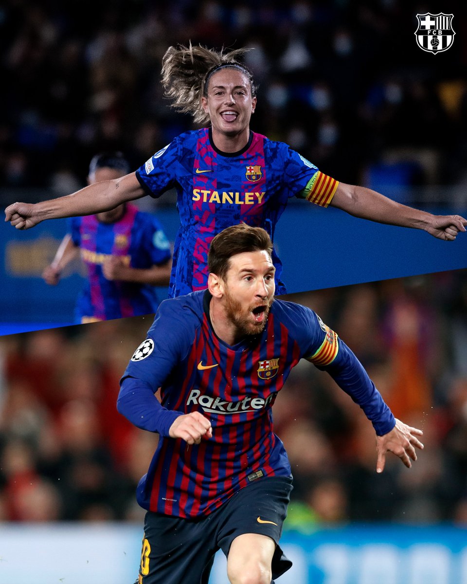 🥇⚽️ Top @FCBfemeni goalscorer ever 🥇⚽️ Top @fcbarcelona goalscorer ever