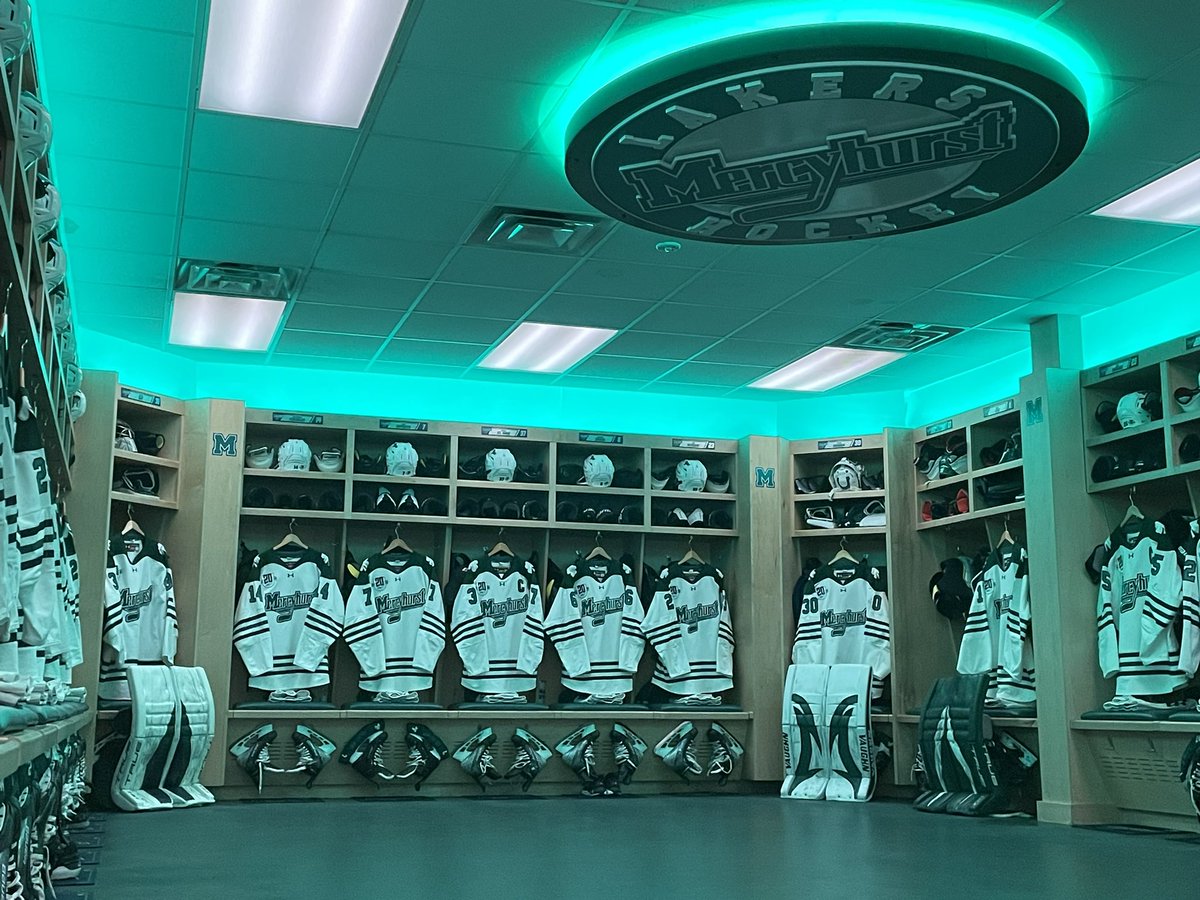 I am extremely proud and honored to announce my commitment to play Division 1 college hockey and pursue my education at Mercyhurst University. I would like to thank my family, friends, coaches, and everyone else who has helped me along the way. #LakerNation☘️