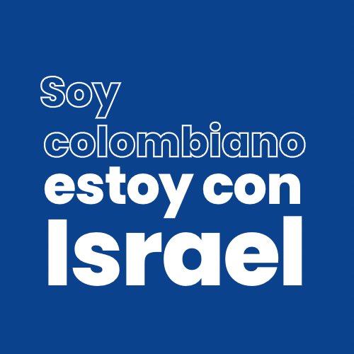 MariaFdaCabal's tweet image. En tiempos de crisis hay que alzar la voz en favor de la verdad.

#SoyColombianoEstoyConIsrael 🇮🇱