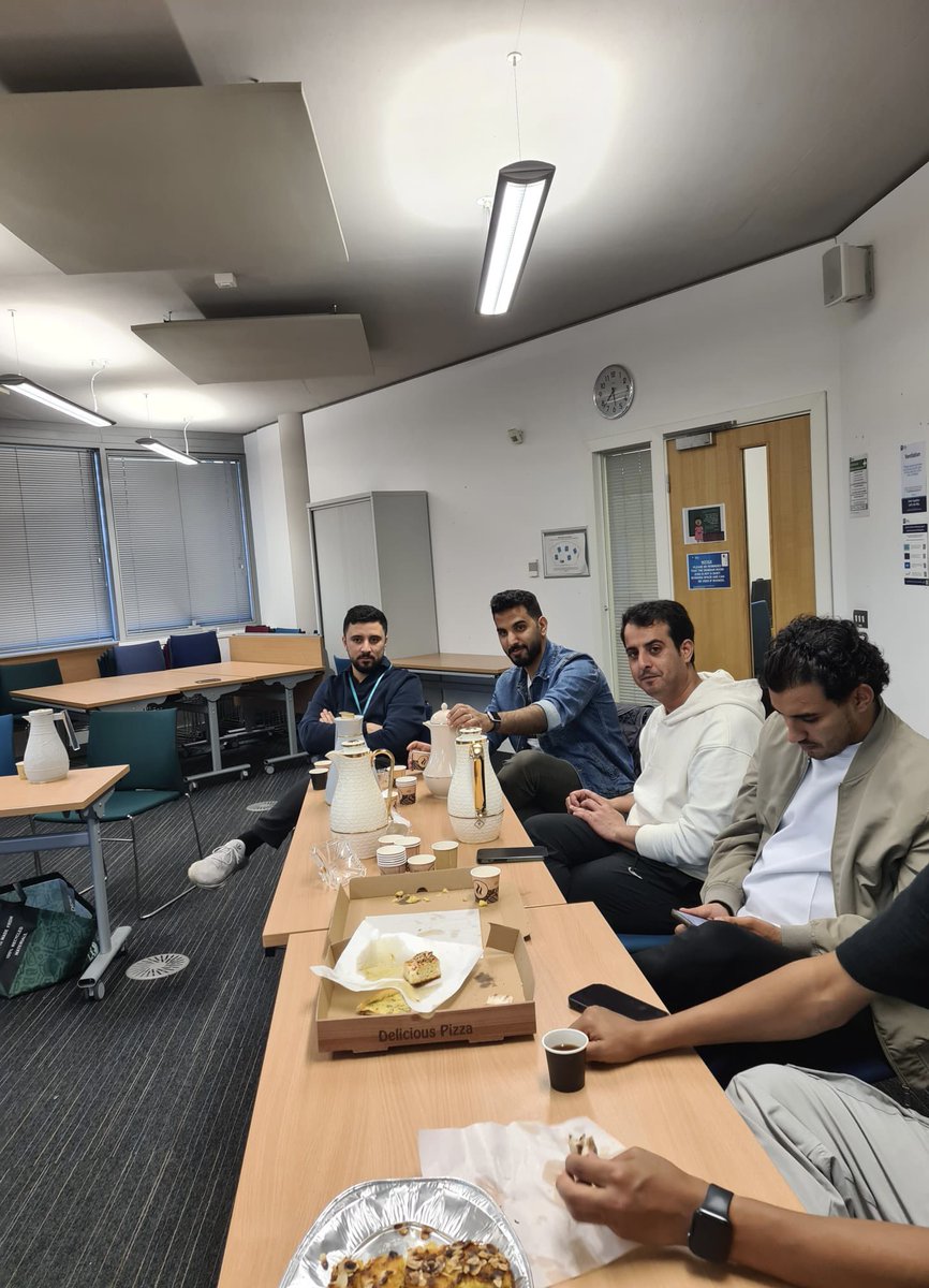 الجمعية السعودية في جامعة نوتنجهام tweet media