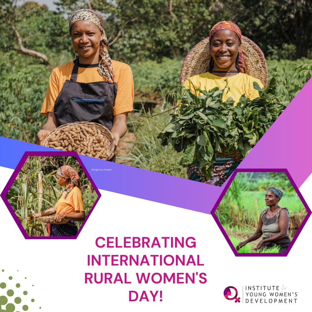 Young Women (@youngwomeninst) on Twitter photo Rural women's contributions to our food systems are invaluable. We celebrate & recognize their resilience & determination as they cultivate good food for all. #InternationalDayofRuralWomen
<a href="/glanyline/">Glanis Changachirere</a> <a href="/AllianceofCBOs/">Alliance for Community Based Organizations(ACBOs)</a> Rural women's contributions to our food systems are invaluable. We celebrate & recognize their resilience & determination as they cultivate good food for all. #InternationalDayofRuralWomen
<a href="/glanyline/">Glanis Changachirere</a> <a href="/AllianceofCBOs/">Alliance for Community Based Organizations(ACBOs)</a>